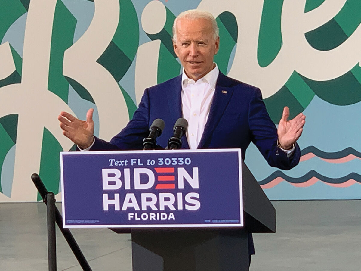 Biden in Miramar